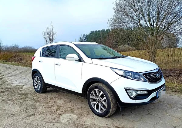 kia Kia Sportage cena 54900 przebieg: 225000, rok produkcji 2014 z Dębica